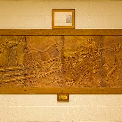 Post Office Section Art - Columbus